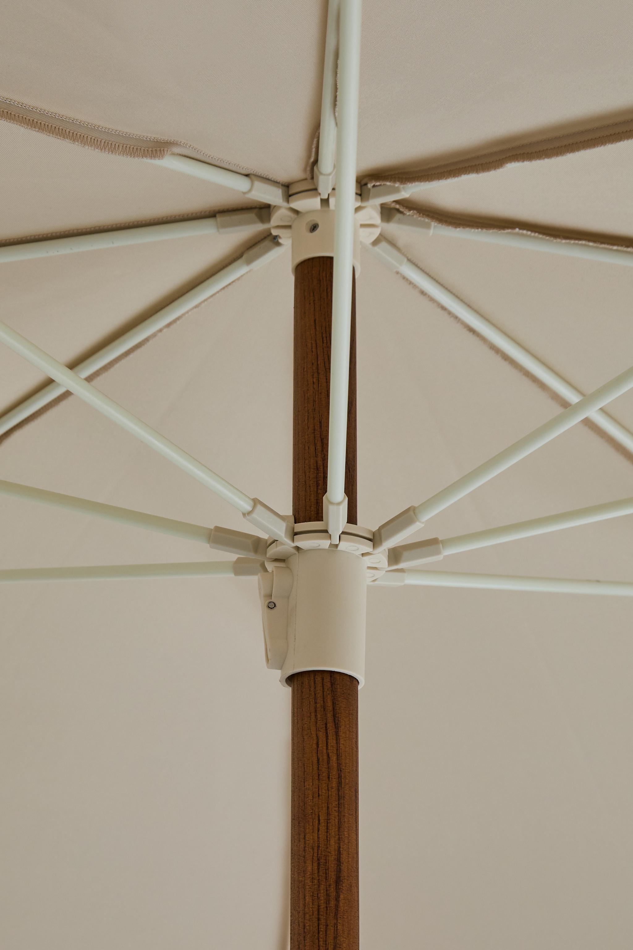 PARASOL FRÊNE VIF CONTRASTE